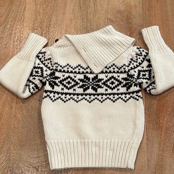 RALPH LAUREN • Fair Isle • Girls Size 2T • Classic Winter Sweater - Picture 5 of 6